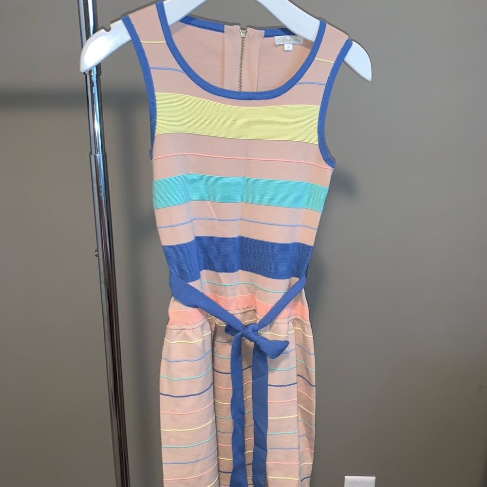 Shashanna Striped Knit Dress